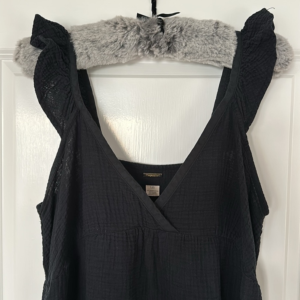 Magaschoni Organic Cotton Gauze Dress - Picture 2 of 7